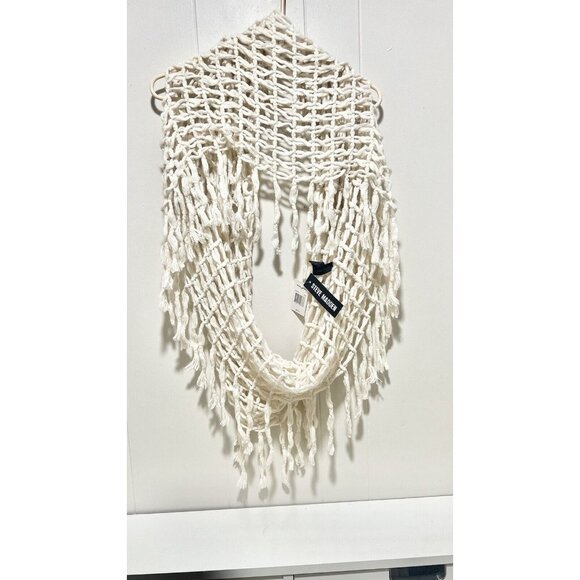 STEVE MADDEN Beige Cozy Knit Loop Infinity Scarf NWT - Picture 3 of 5